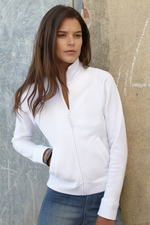 Bild Lady-Fit Sweat Jacket