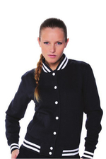 Bild LADIES COLLEGE SWEATJACKET