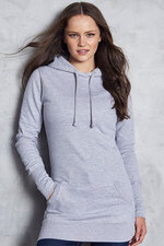 Bild Girlie Longline Hoodie