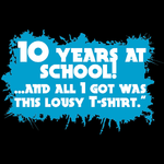 A109 - 10 years (lousy shirt)