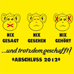 A141 - Drei Affen