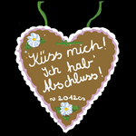B103 - Küss mich (Herz)