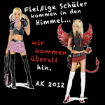 B111 - Fleissige Schüler
