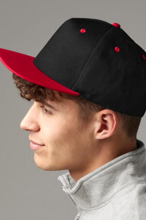 5 Panel Contrast Snapback
