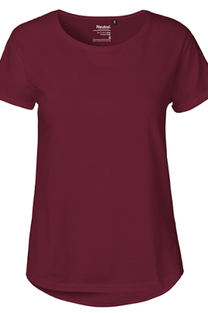 Ladies Roll Up Sleeve T-Shirt